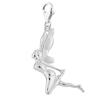 Silver Fairy Charm - Lily Charmed