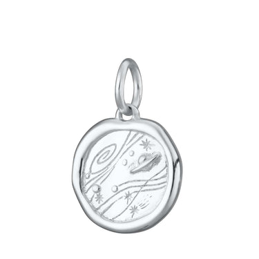 Silver Manifest Trust Charm - Lily Charmed