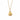Gold Plated Clam Shell Charm Necklace - Lily Charmed