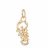 Gold Plated Scorpion Charm - Lily Charmed