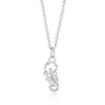 Silver Scorpion Charm Necklace | Lily Charmed