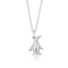 Silver Penguin Necklace | Lily Charmed